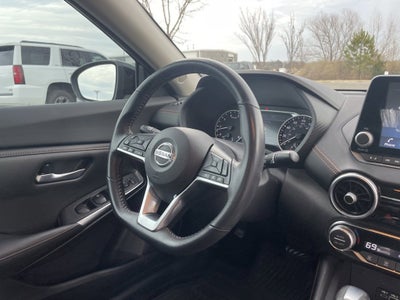 2021 Nissan Sentra SR