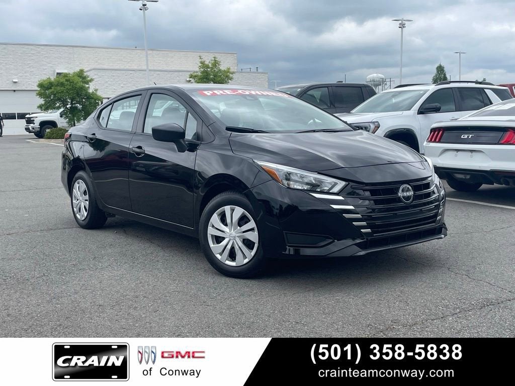 2025 Nissan Versa Sedan S