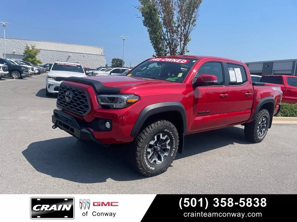 2023 Toyota Tacoma 4WD SR