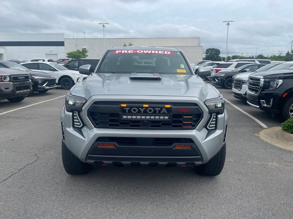 Used 2024 Toyota Tacoma TRD Sport with VIN 3TYLB5JN7RT038788 for sale in Little Rock