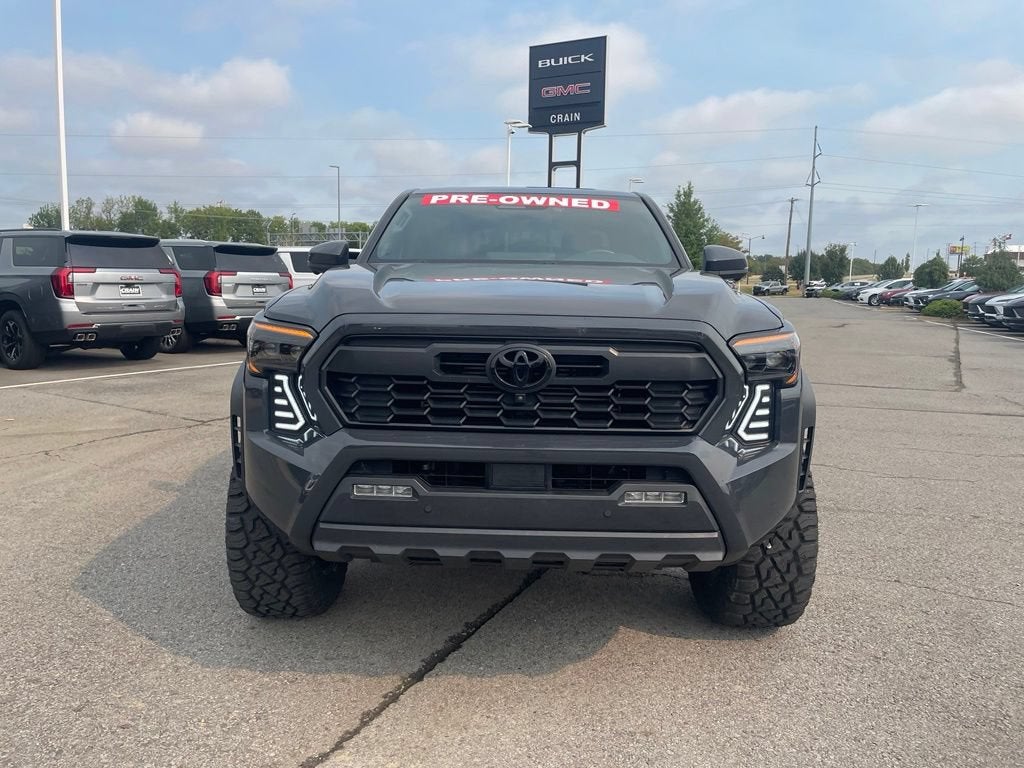Used 2024 Toyota Tacoma TRD Sport with VIN 3TYLC5LN0RT011474 for sale in Little Rock