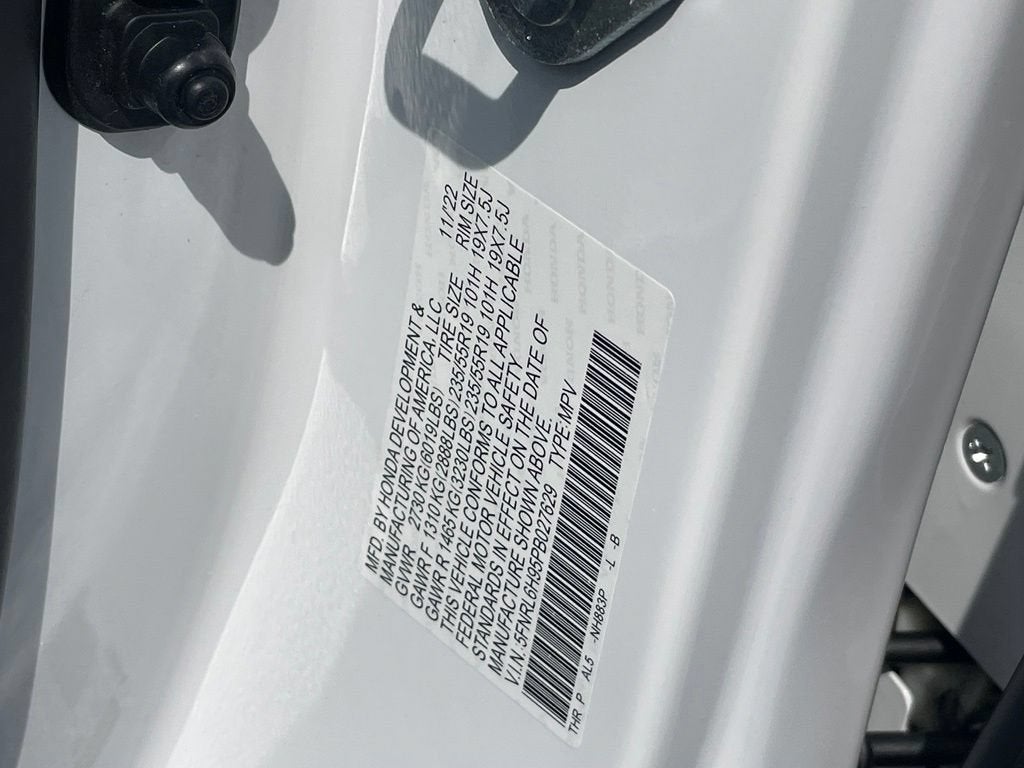 2023 Honda Odyssey Elite