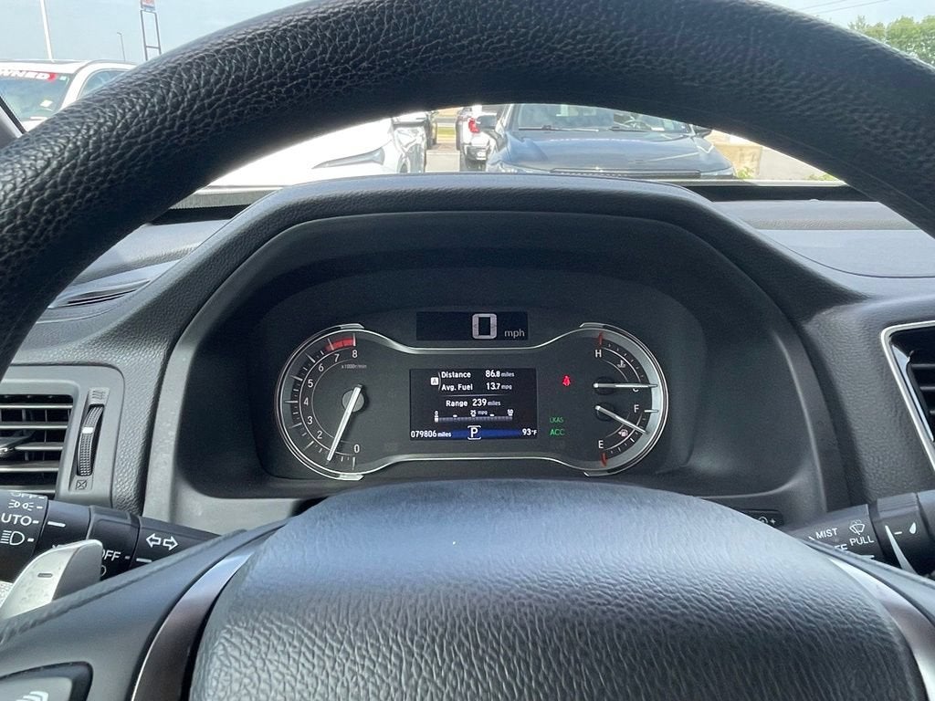 2021 Honda Ridgeline Sport