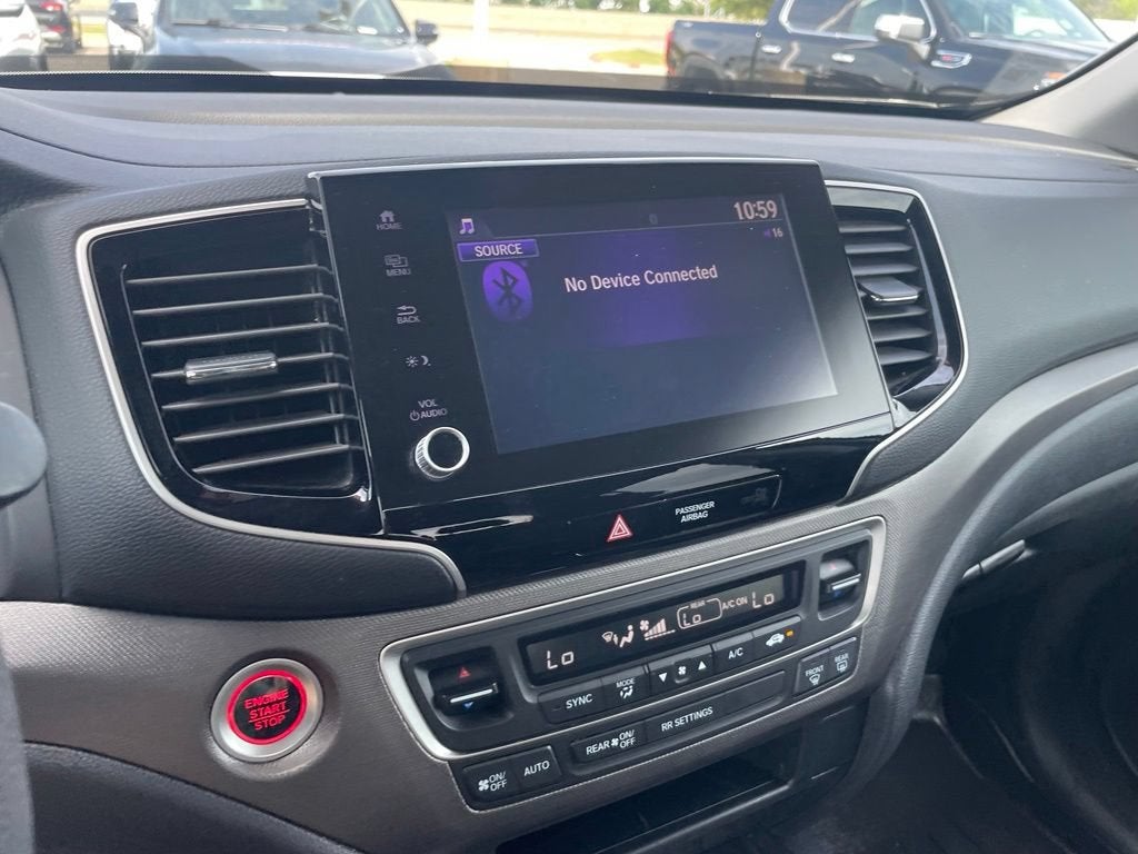 2021 Honda Ridgeline Sport