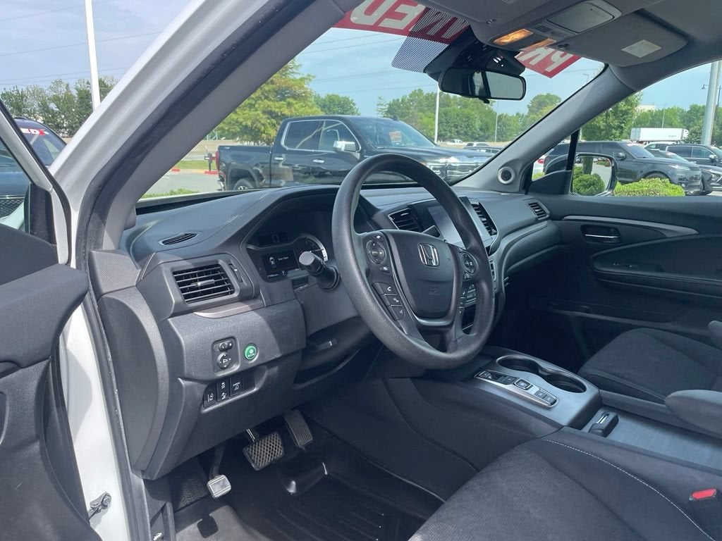 2021 Honda Ridgeline Sport