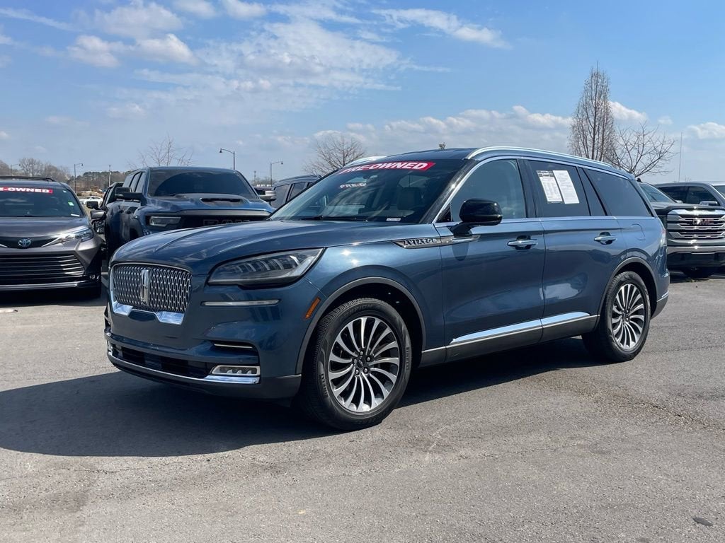 2020 Lincoln Aviator Reserve