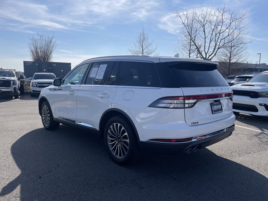 2020 Lincoln Aviator Reserve