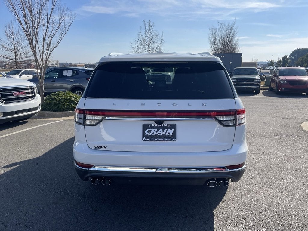 2020 Lincoln Aviator Reserve