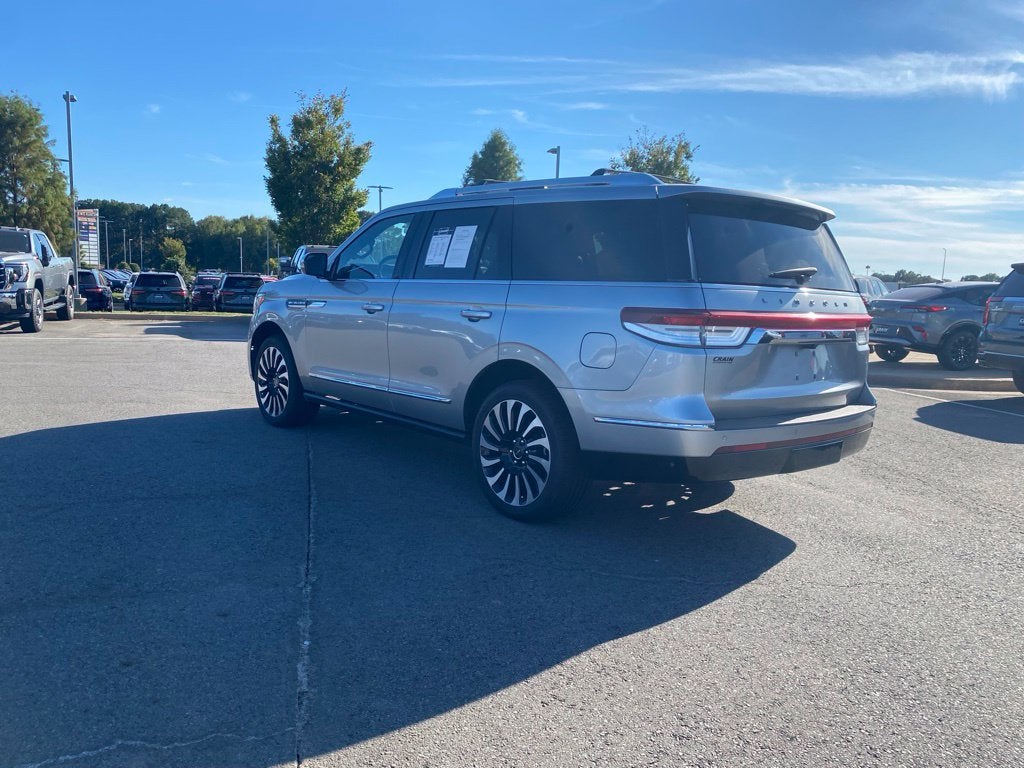 2022 Lincoln Navigator Black Label