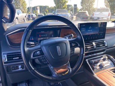 2022 Lincoln Navigator Black Label