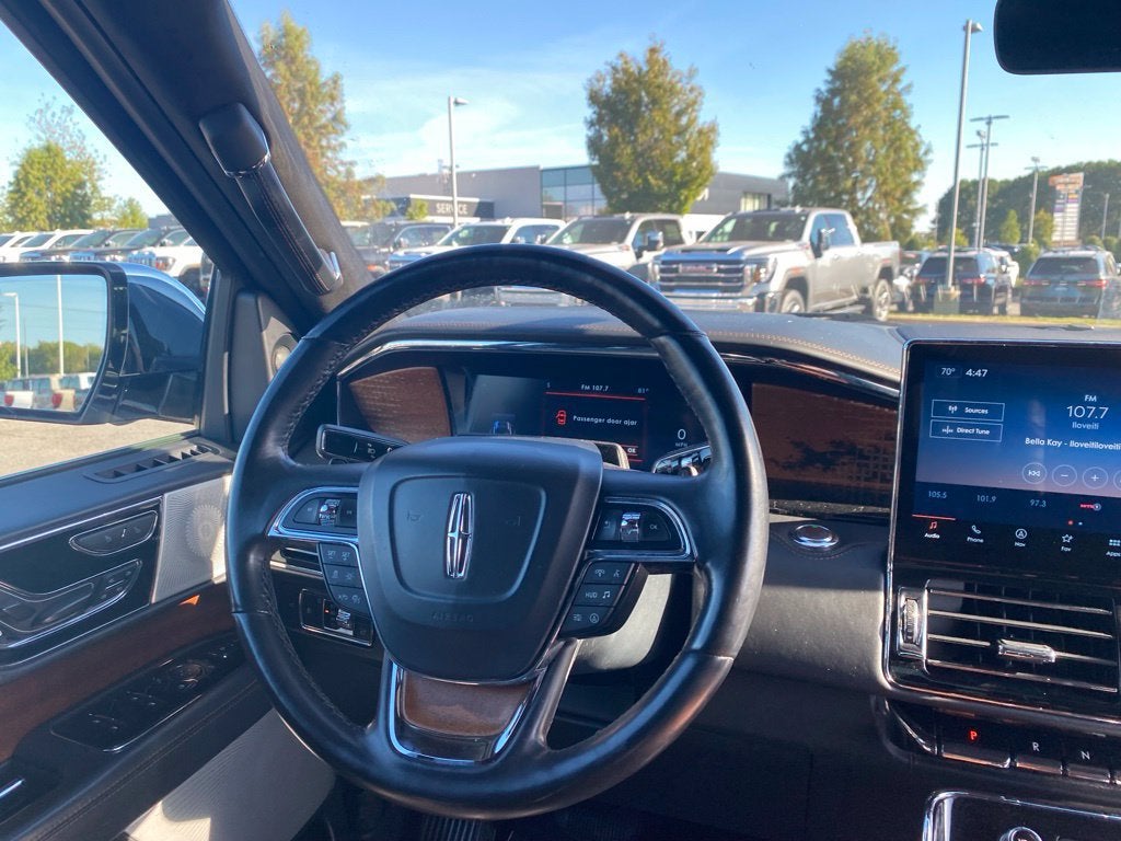 2022 Lincoln Navigator Black Label