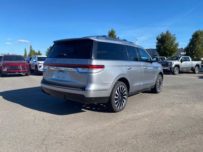 2022 Lincoln Navigator Black Label