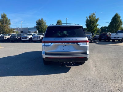 2022 Lincoln Navigator Black Label