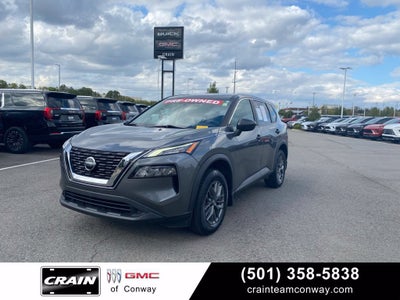 2021 Nissan Rogue S