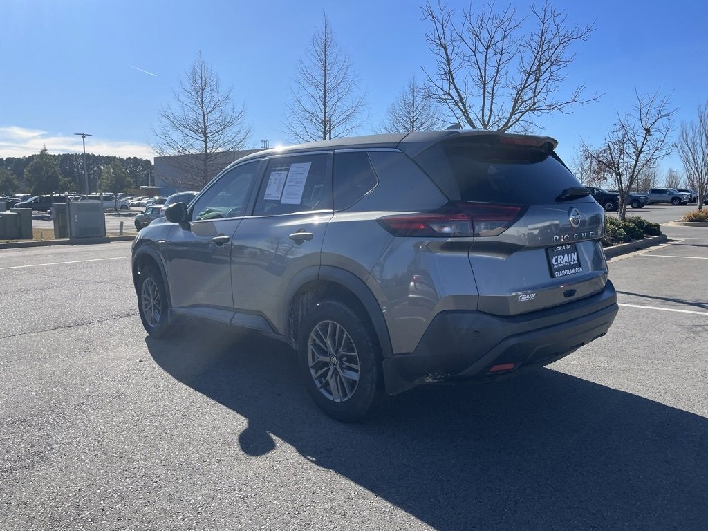 2021 Nissan Rogue S