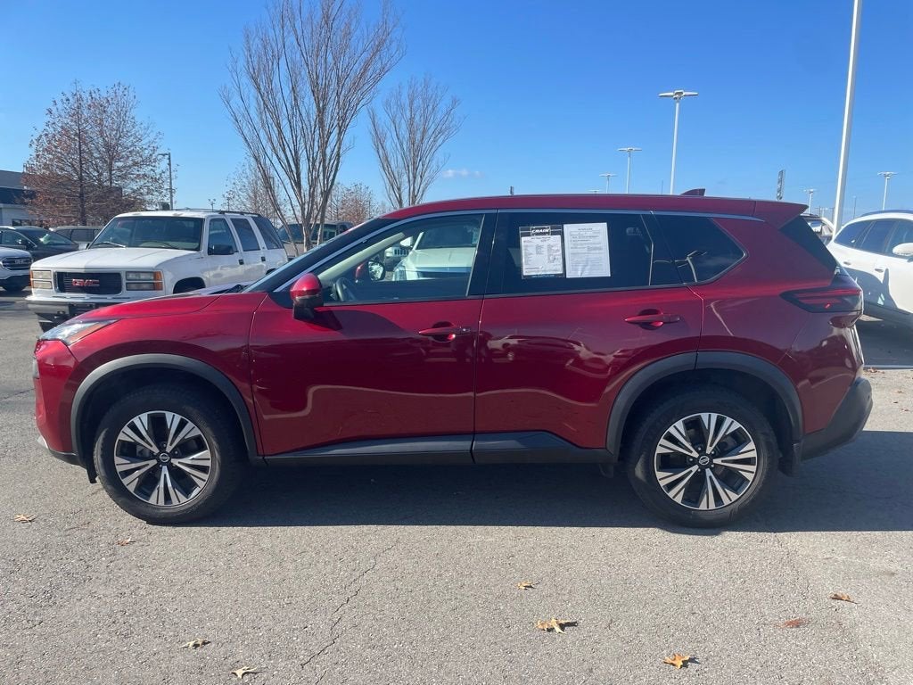 2021 Nissan Rogue SV