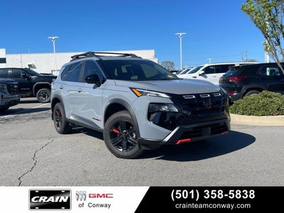 2025 Nissan Rogue Rock Creek