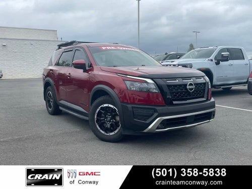2024 Nissan Pathfinder Rock Creek