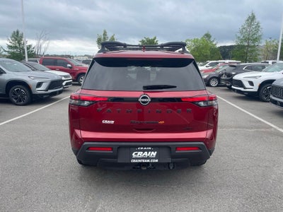 2024 Nissan Pathfinder Rock Creek