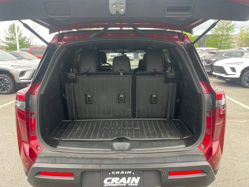 2024 Nissan Pathfinder Rock Creek