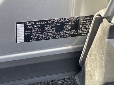 2023 Hyundai Santa Fe SE