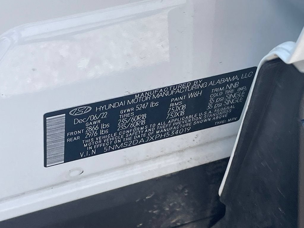2023 Hyundai Santa Fe SEL