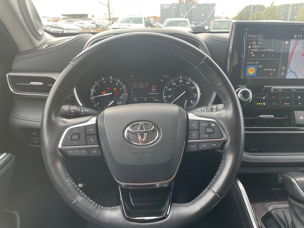 2021 Toyota Highlander Platinum