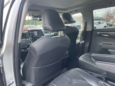 2021 Toyota Highlander Platinum