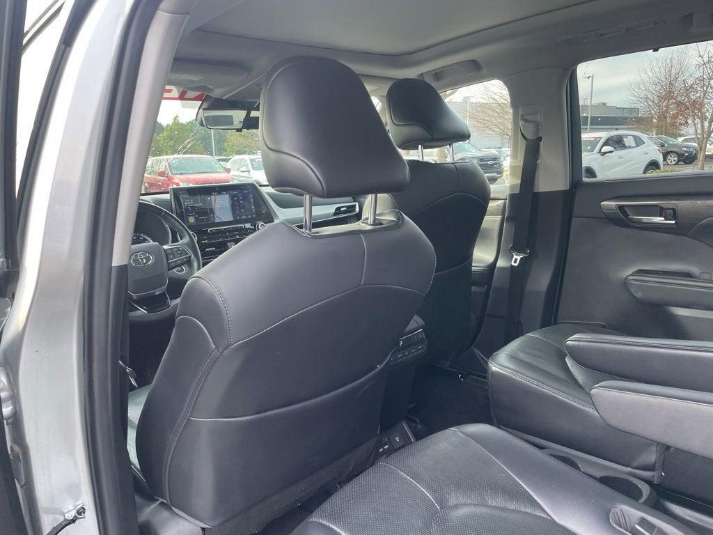 2021 Toyota Highlander Platinum