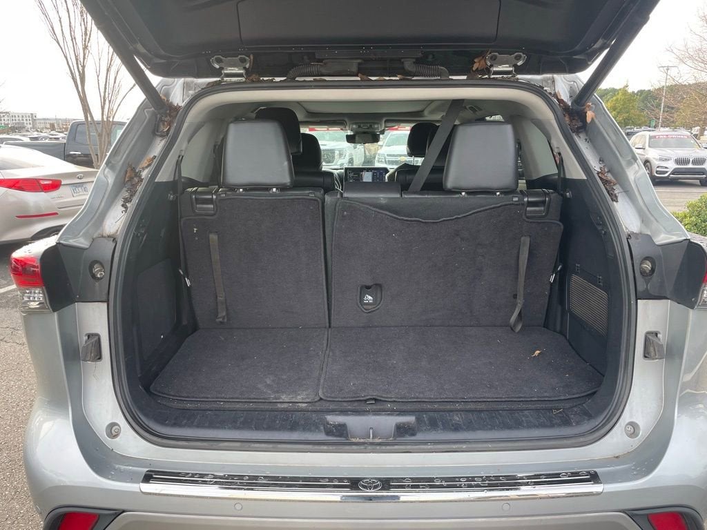 2021 Toyota Highlander Platinum