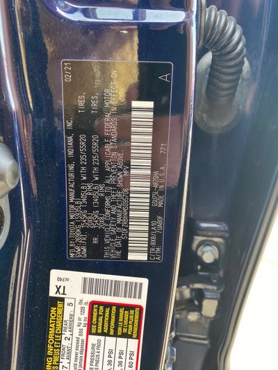 2021 Toyota Highlander Platinum