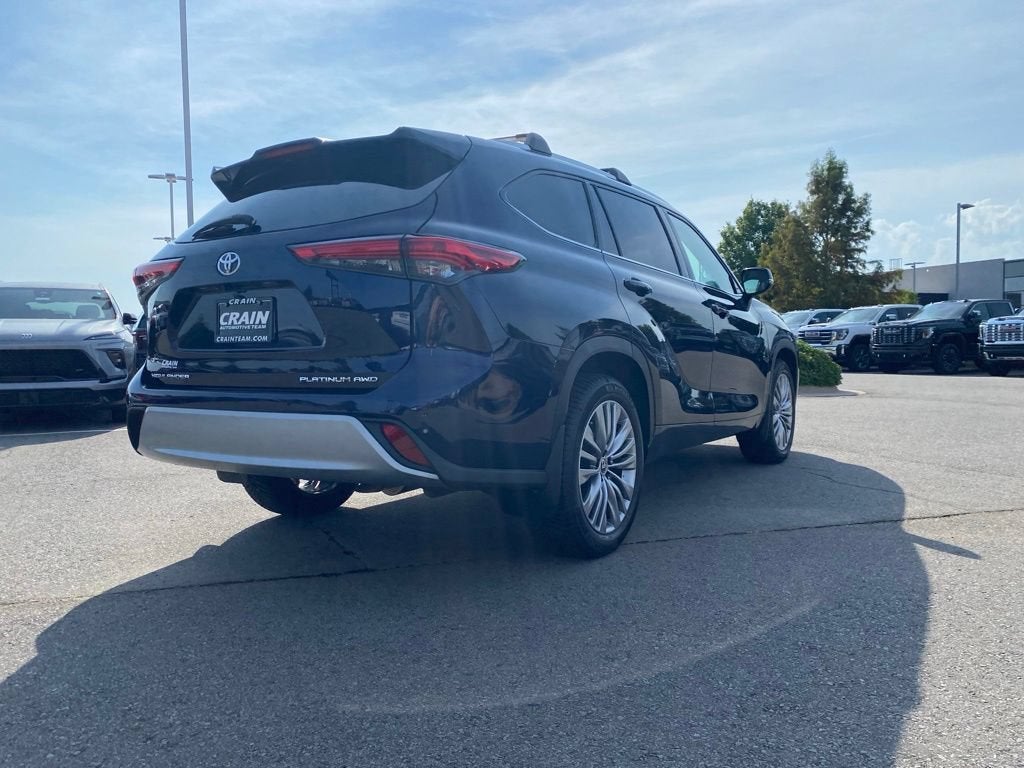 2021 Toyota Highlander Platinum