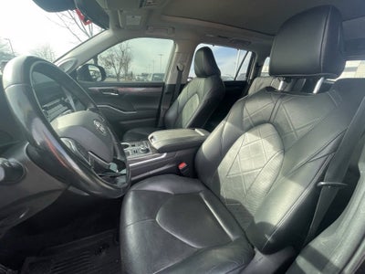 2021 Toyota Highlander Platinum