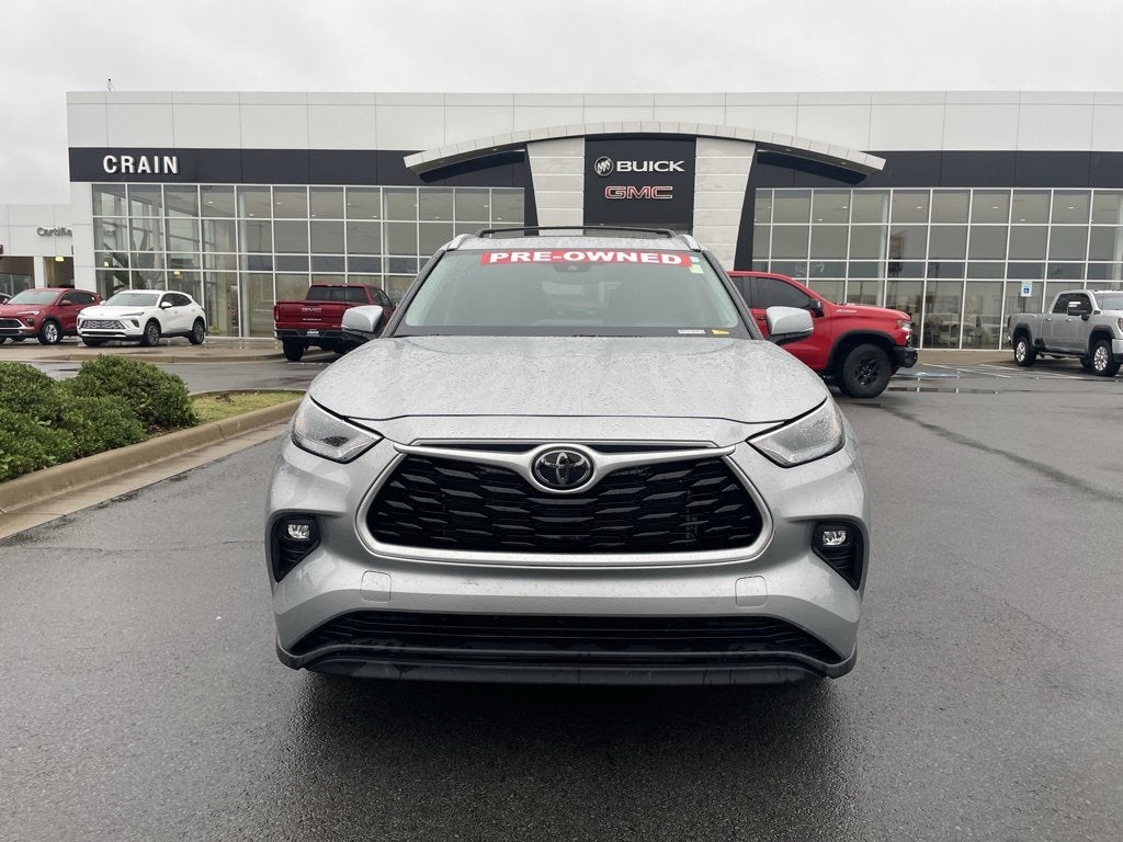 2024 Toyota Highlander XLE