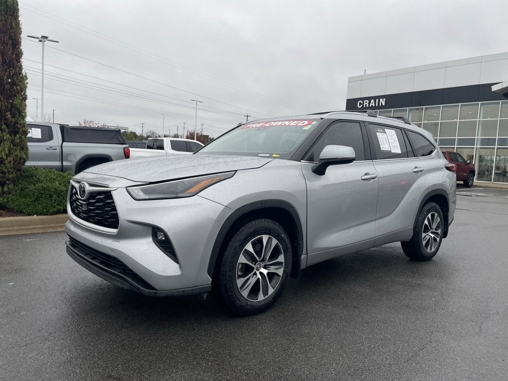2024 Toyota Highlander XLE