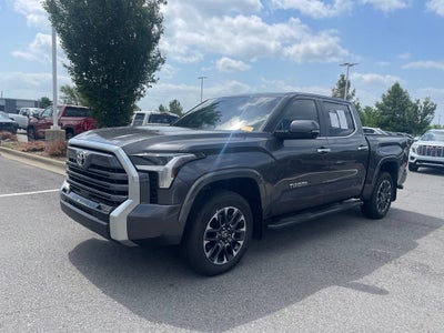 2026 Toyota Tundra 4WD Limited