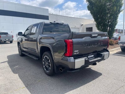 2026 Toyota Tundra 4WD Limited