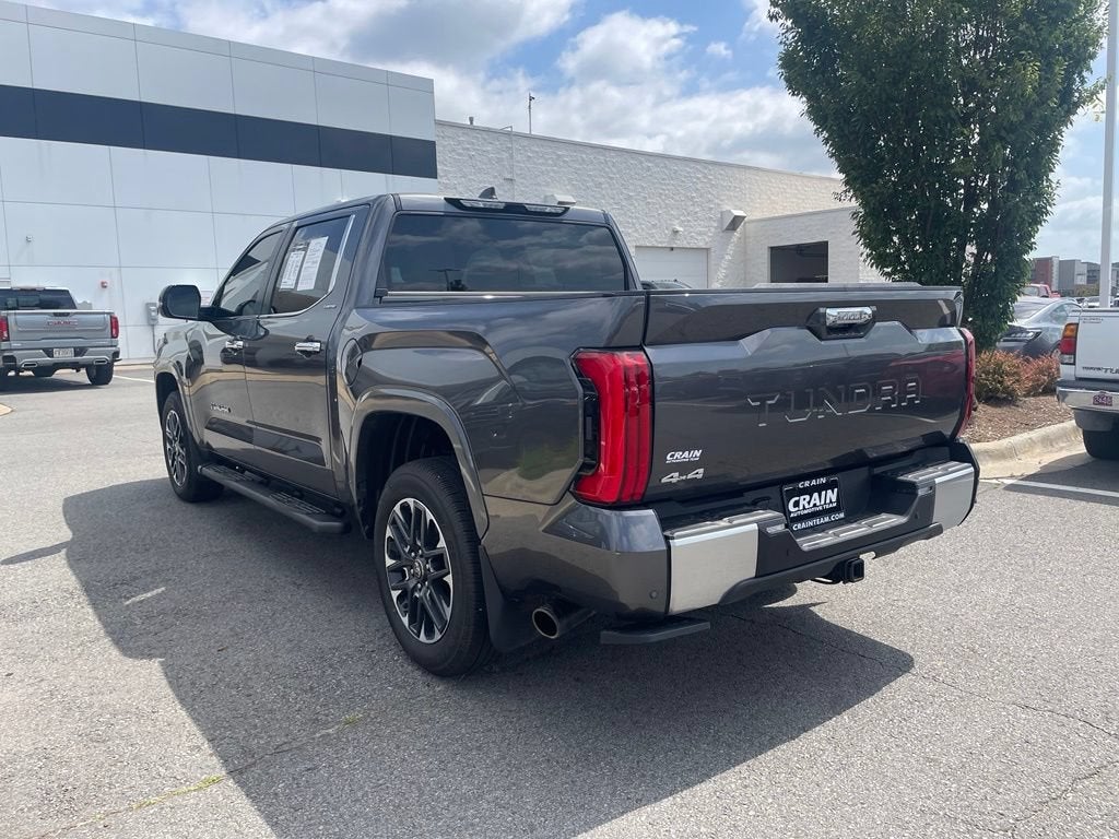 2026 Toyota Tundra 4WD Limited