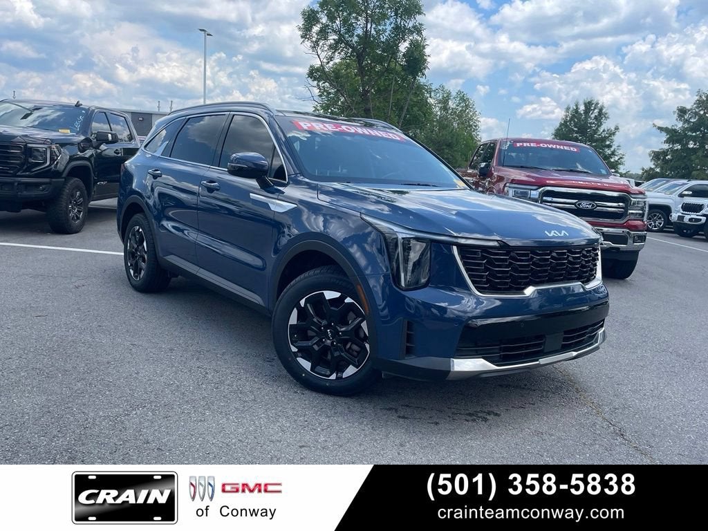 2024 Kia Sorento S AT's photo