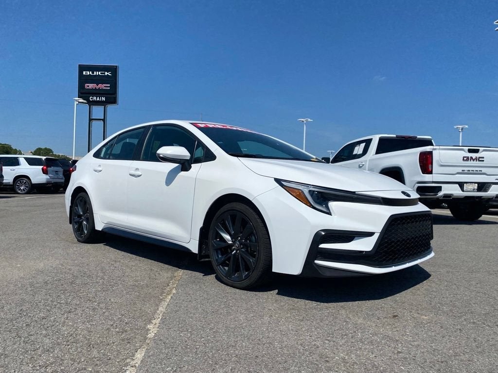 2023 Toyota Corolla SE