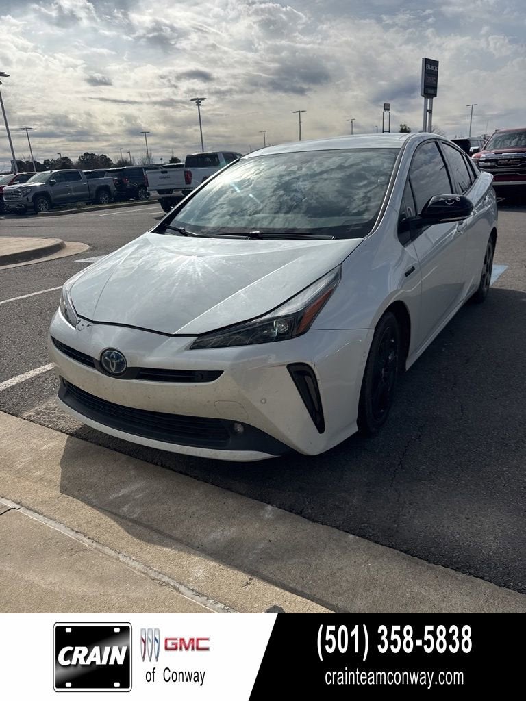 2021 Toyota Prius L Eco