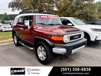 2008 Toyota FJ Cruiser 4DR 4WD MT
