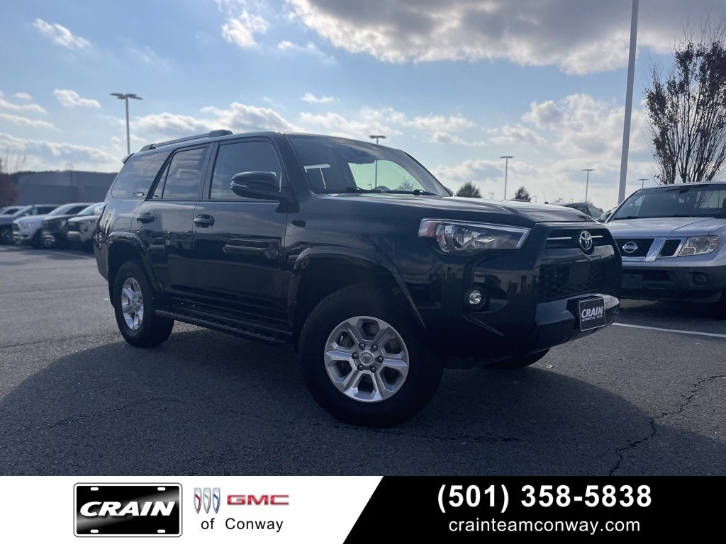 2021 Toyota 4Runner SR5 Premium