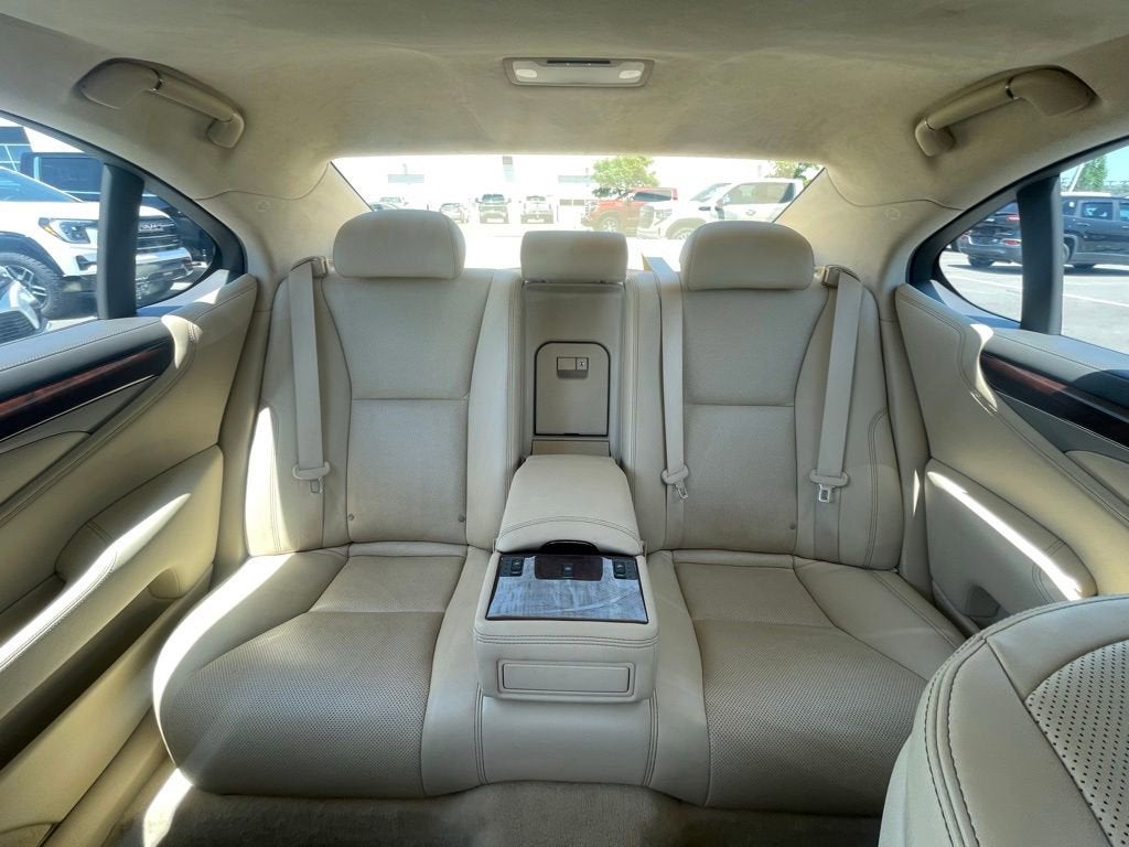 2017 Lexus LS LS 460 L