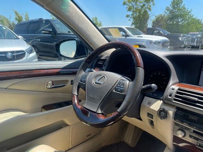 2017 Lexus LS LS 460 L