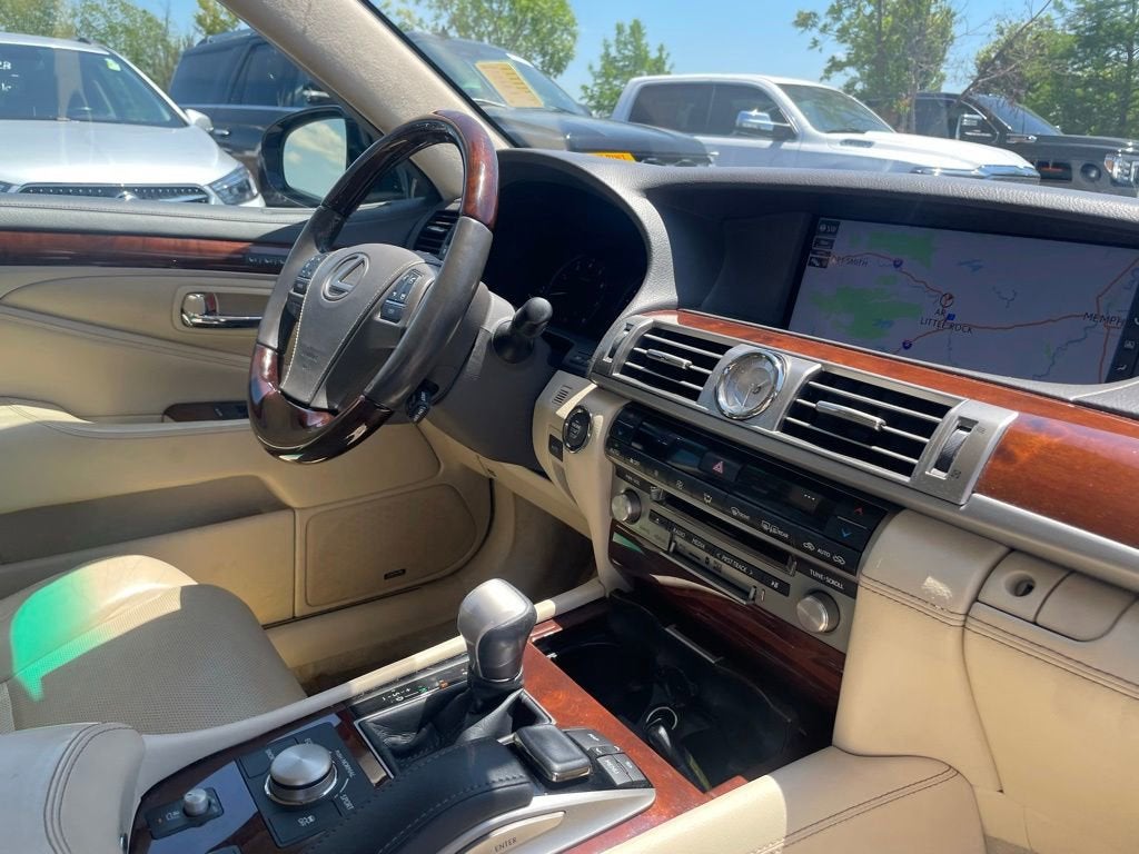2017 Lexus LS LS 460 L