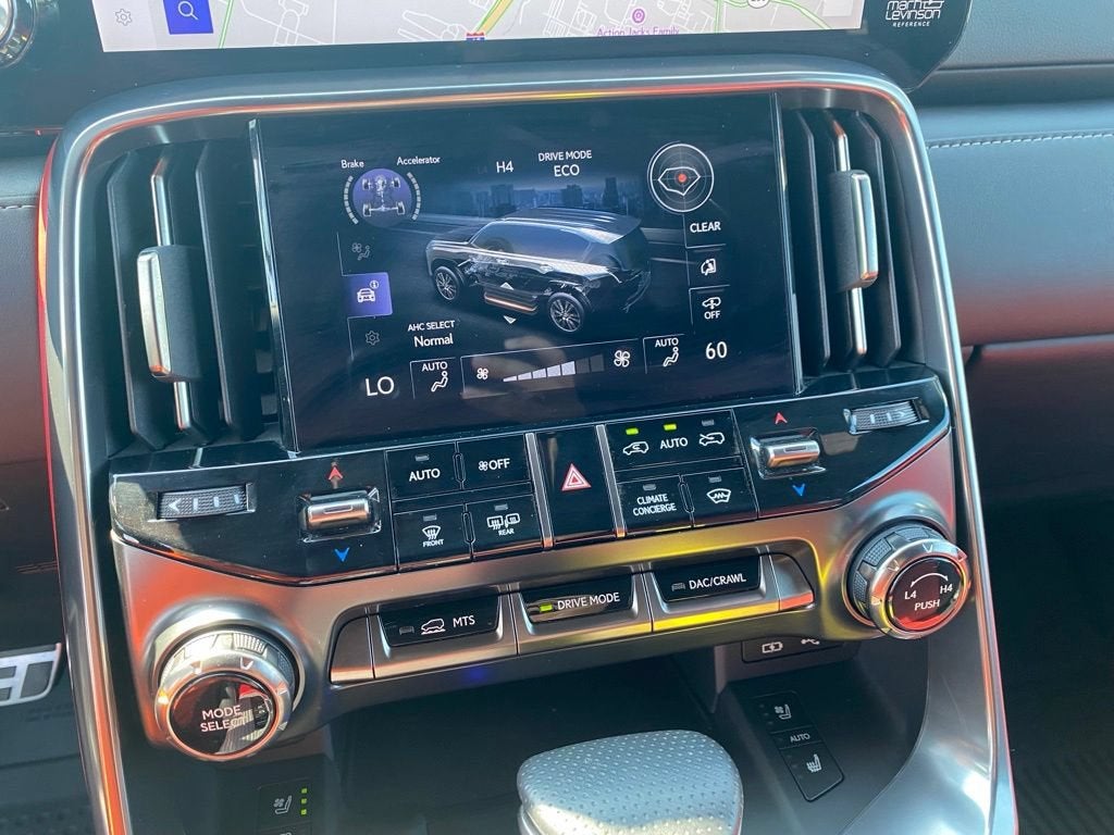 2024 Lexus LX LX 600 F SPORT