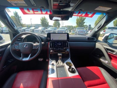 2024 Lexus LX LX 600 F SPORT