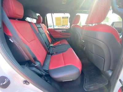 2024 Lexus LX LX 600 F SPORT