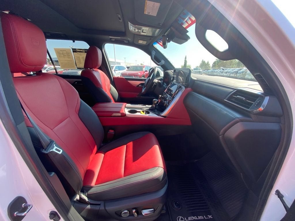 2024 Lexus LX LX 600 F SPORT